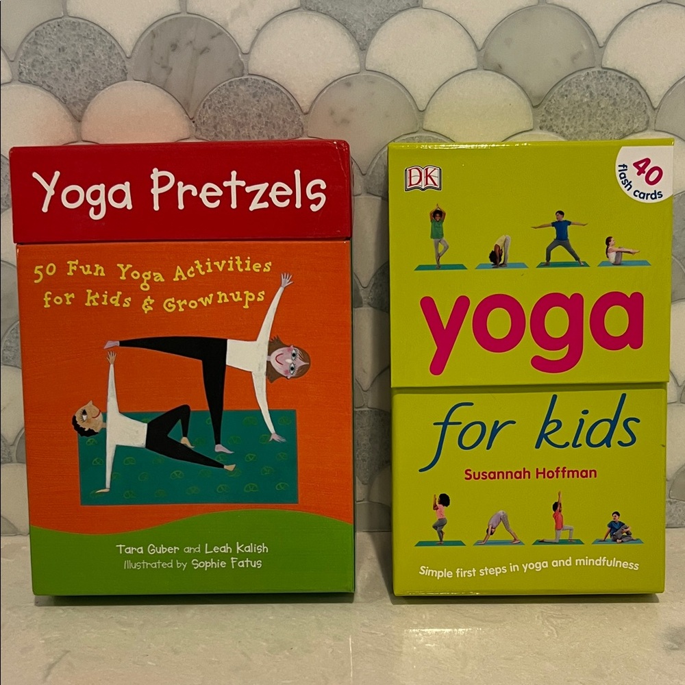 Yoga Activity Cards for Kids